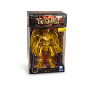 Yu-Gi-Oh! Highly Detailed 7 inch Articulated Action Figure, Limited Edition, Includes Exclusive Trading Card, The Winged Dragon of Ra