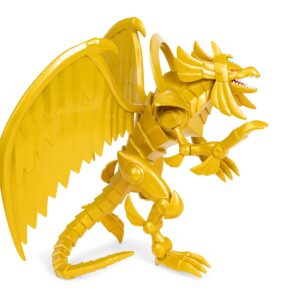 Yu-Gi-Oh! Highly Detailed 7 inch Articulated Action Figure, Limited Edition, Includes Exclusive Trading Card, The Winged Dragon of Ra