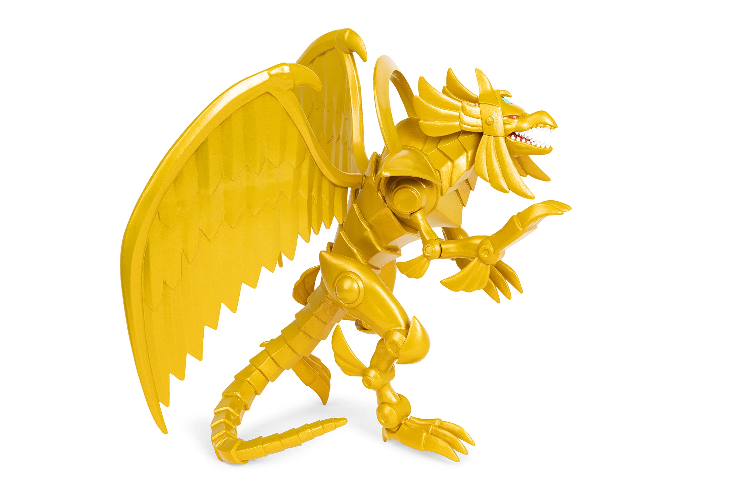 Yu-Gi-Oh! Highly Detailed 7 inch Articulated Action Figure, Limited Edition, Includes Exclusive Trading Card, The Winged Dragon of Ra