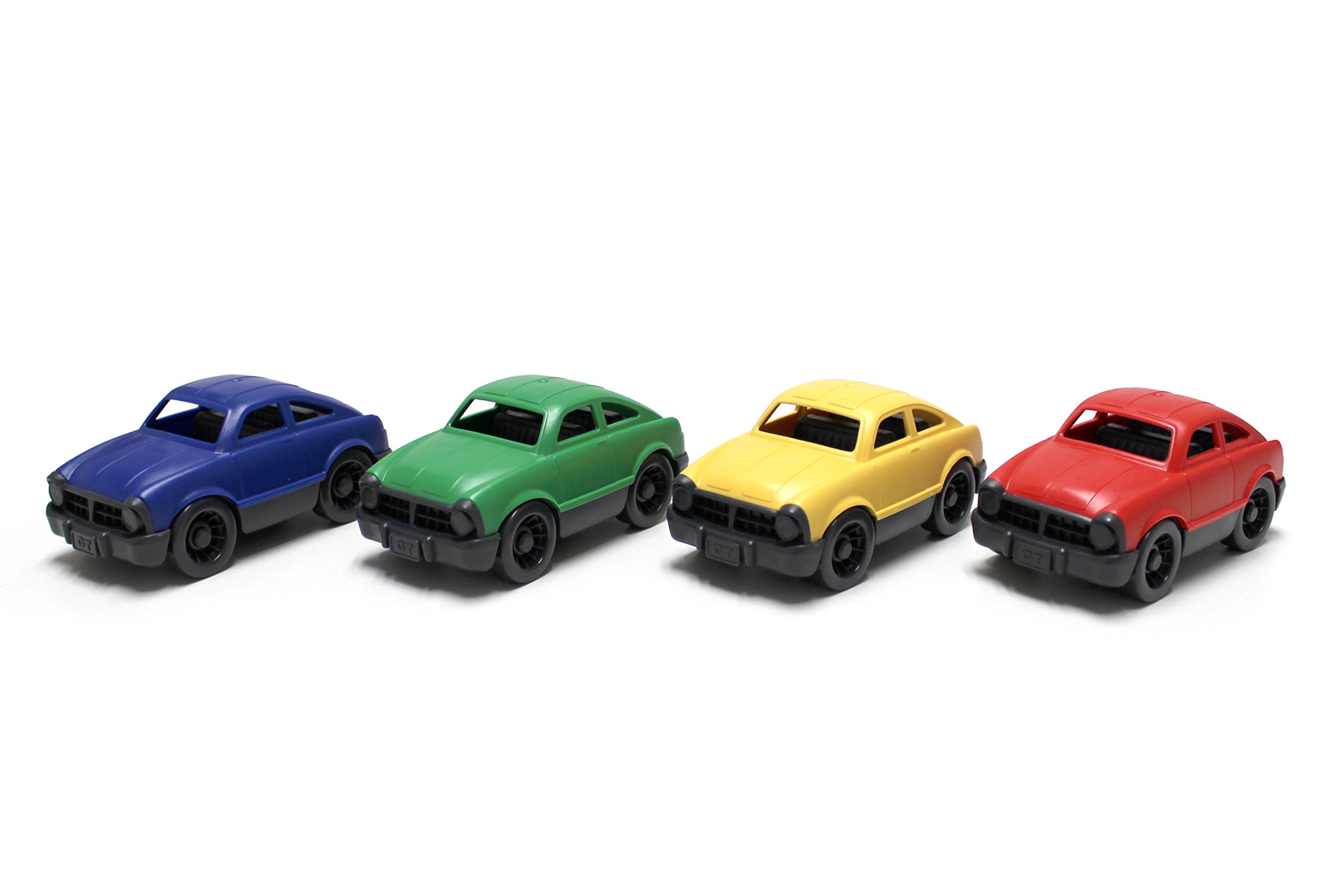 Green Toys Mini Vehicles (Tombstone Display) CB