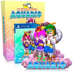 Clockwork: Aquario Ultra (Collector's Edition) - For PlayStation 4