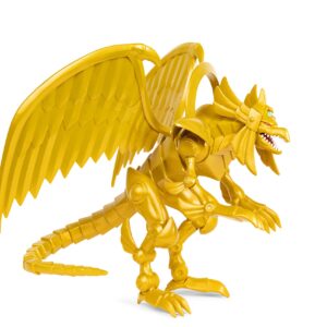 Yu-Gi-Oh! Highly Detailed 7 inch Articulated Action Figure, Limited Edition, Includes Exclusive Trading Card, The Winged Dragon of Ra