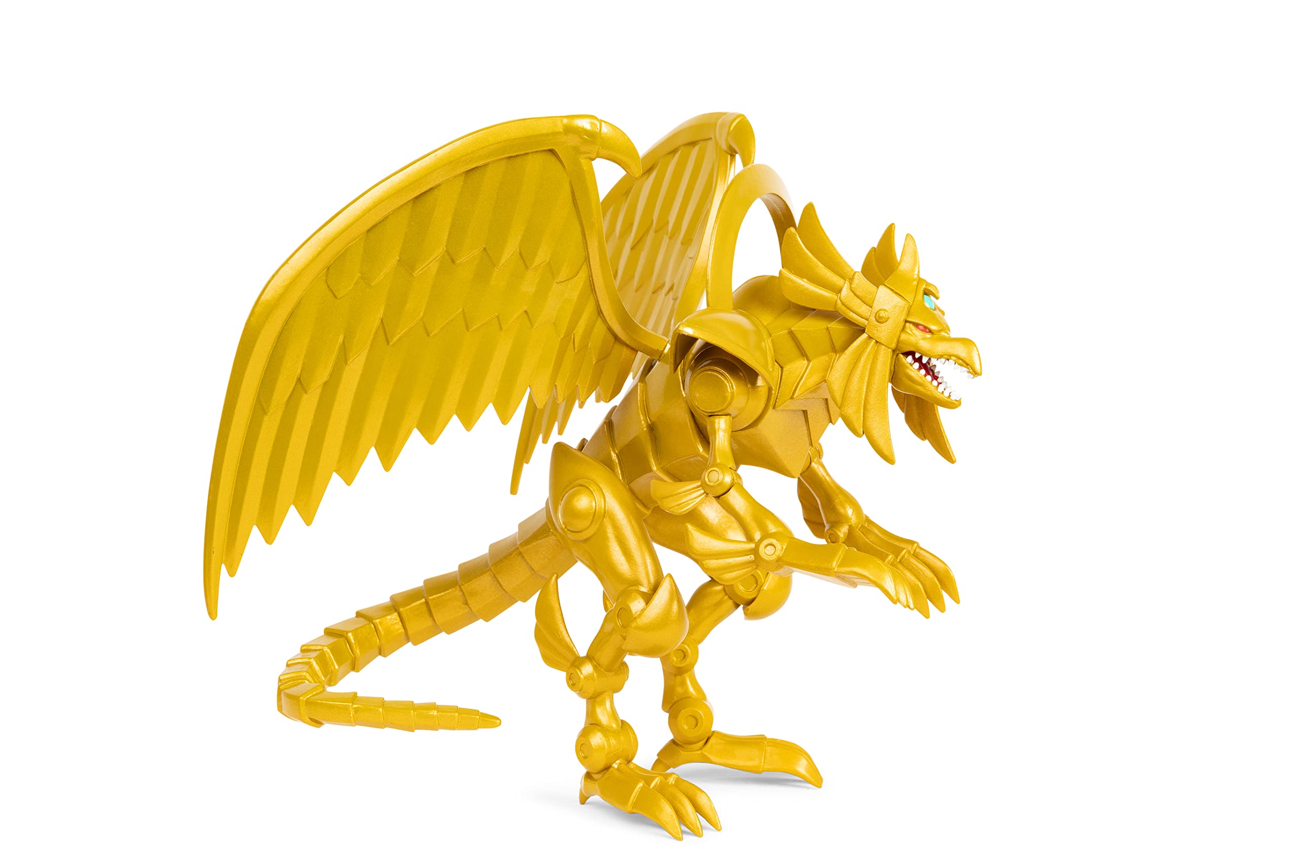 Yu-Gi-Oh! Highly Detailed 7 inch Articulated Action Figure, Limited Edition, Includes Exclusive Trading Card, The Winged Dragon of Ra