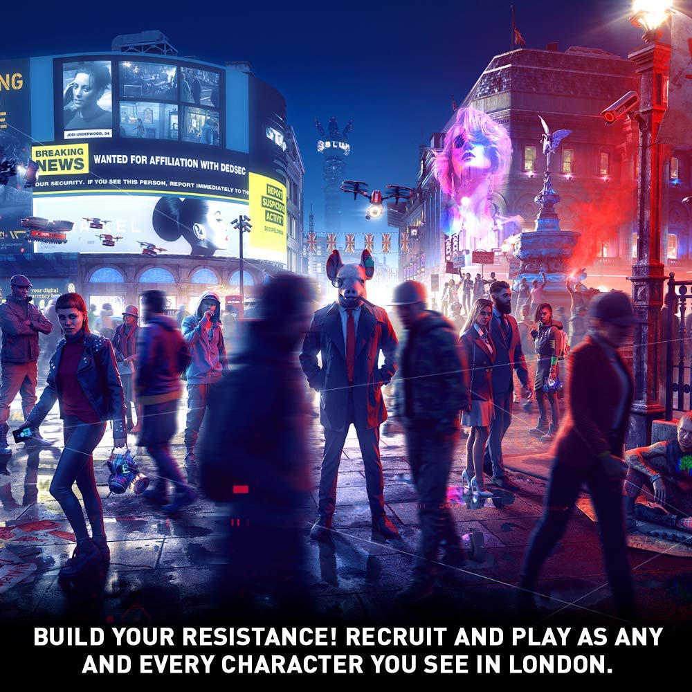 Watch Dogs Legion - Xbox One Standard Edition (Renewed)