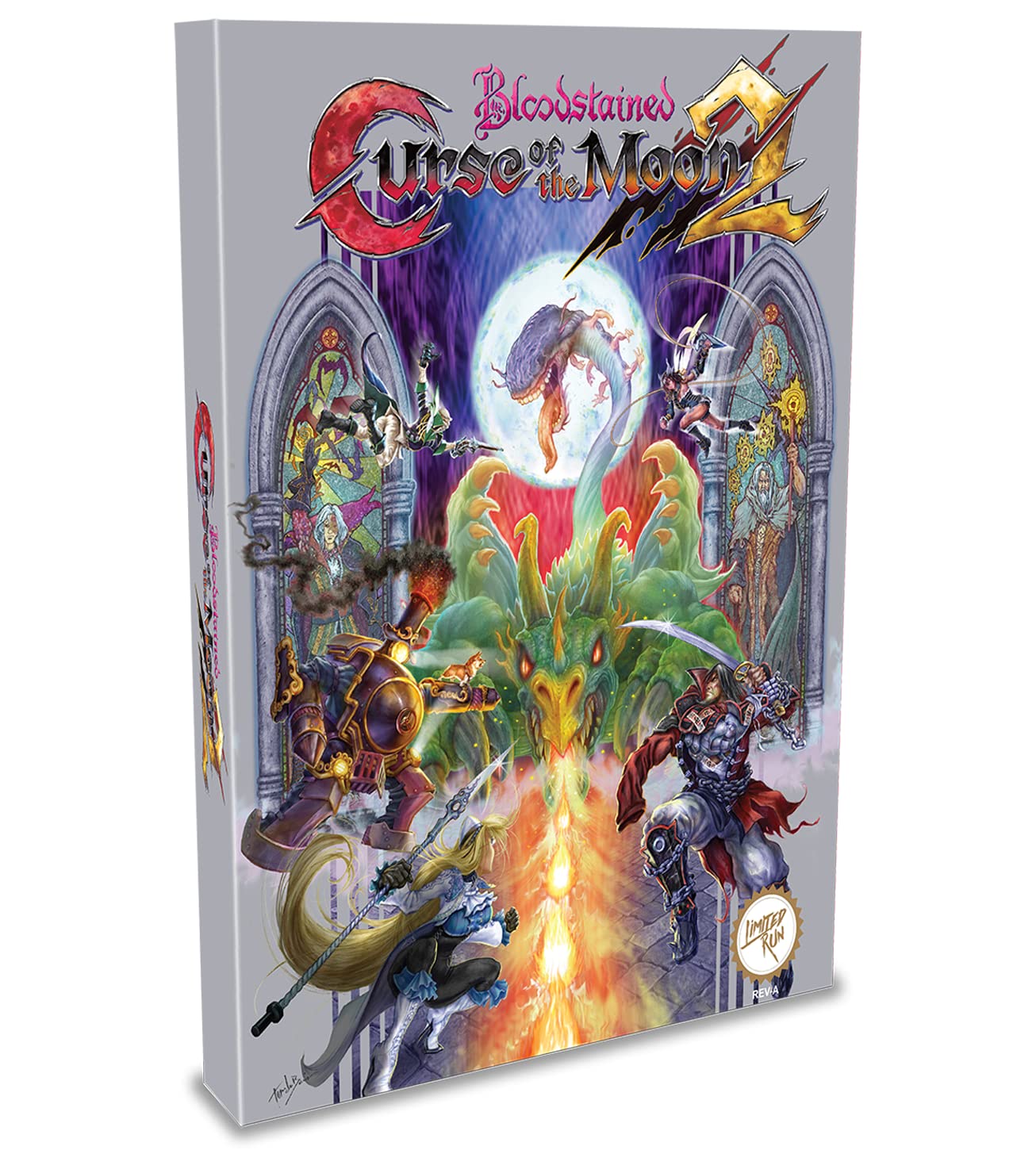 Bloodstained: Curse Of The Moon 2 Classic Edition (PS4) - Limited Run #390