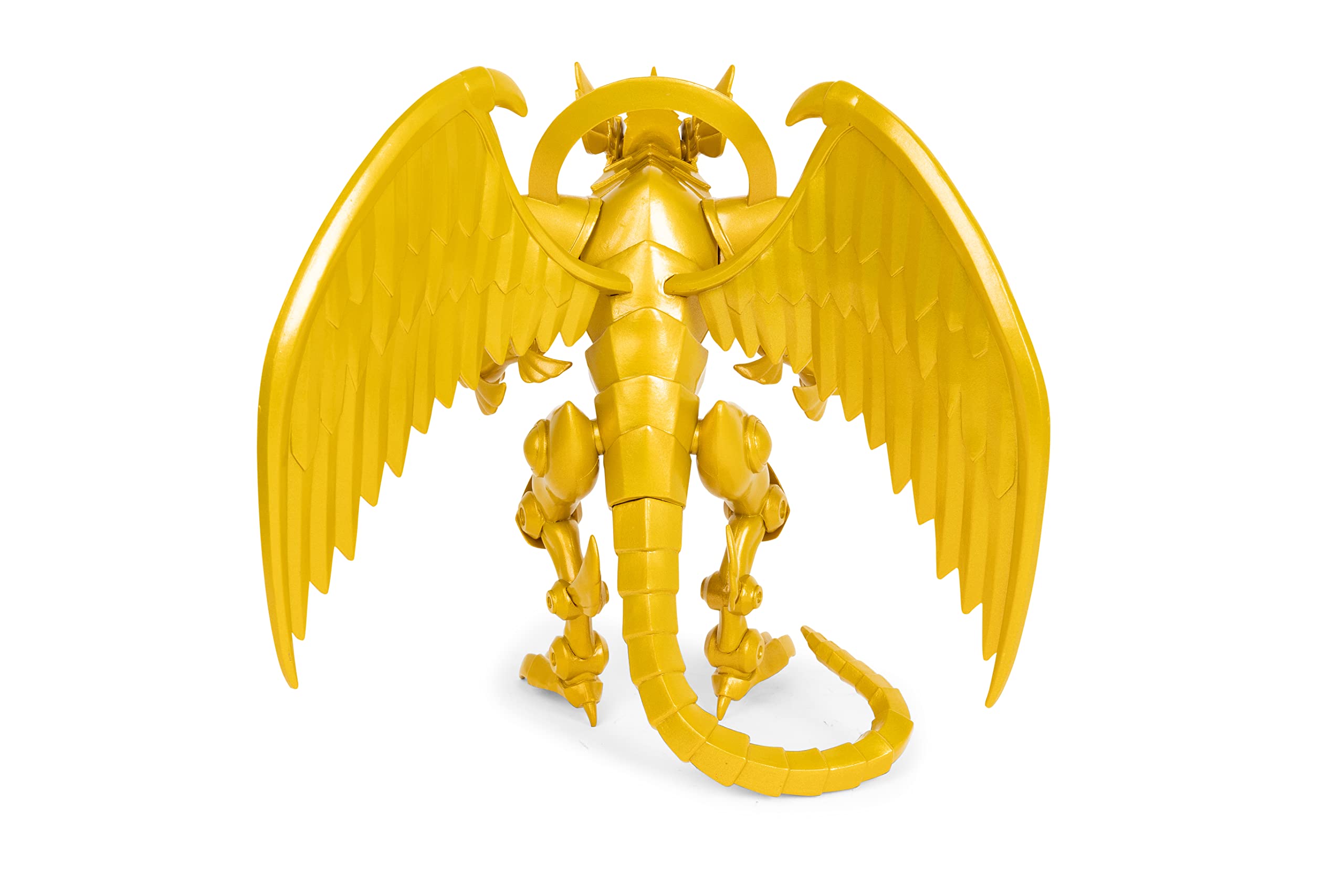 Yu-Gi-Oh! Highly Detailed 7 inch Articulated Action Figure, Limited Edition, Includes Exclusive Trading Card, The Winged Dragon of Ra