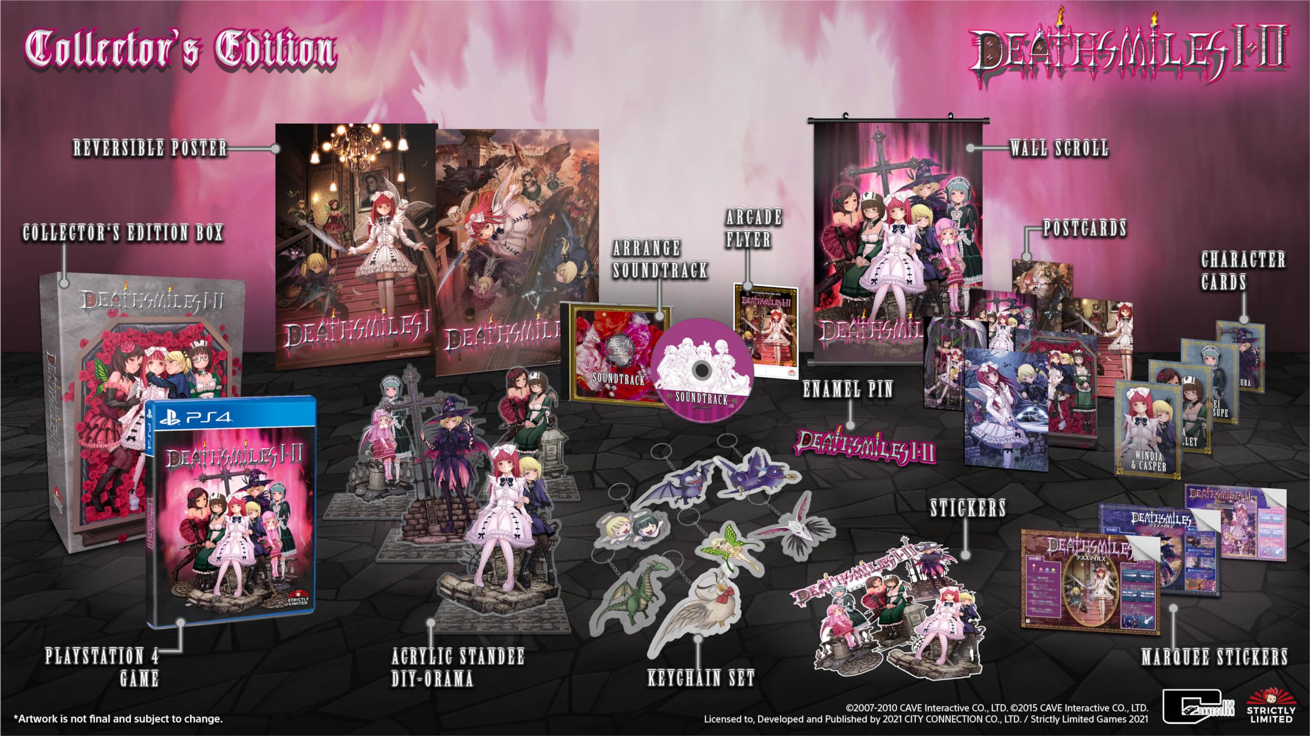 Deathsmiles I + II - Limited Collector's Edition (PlayStation 4)