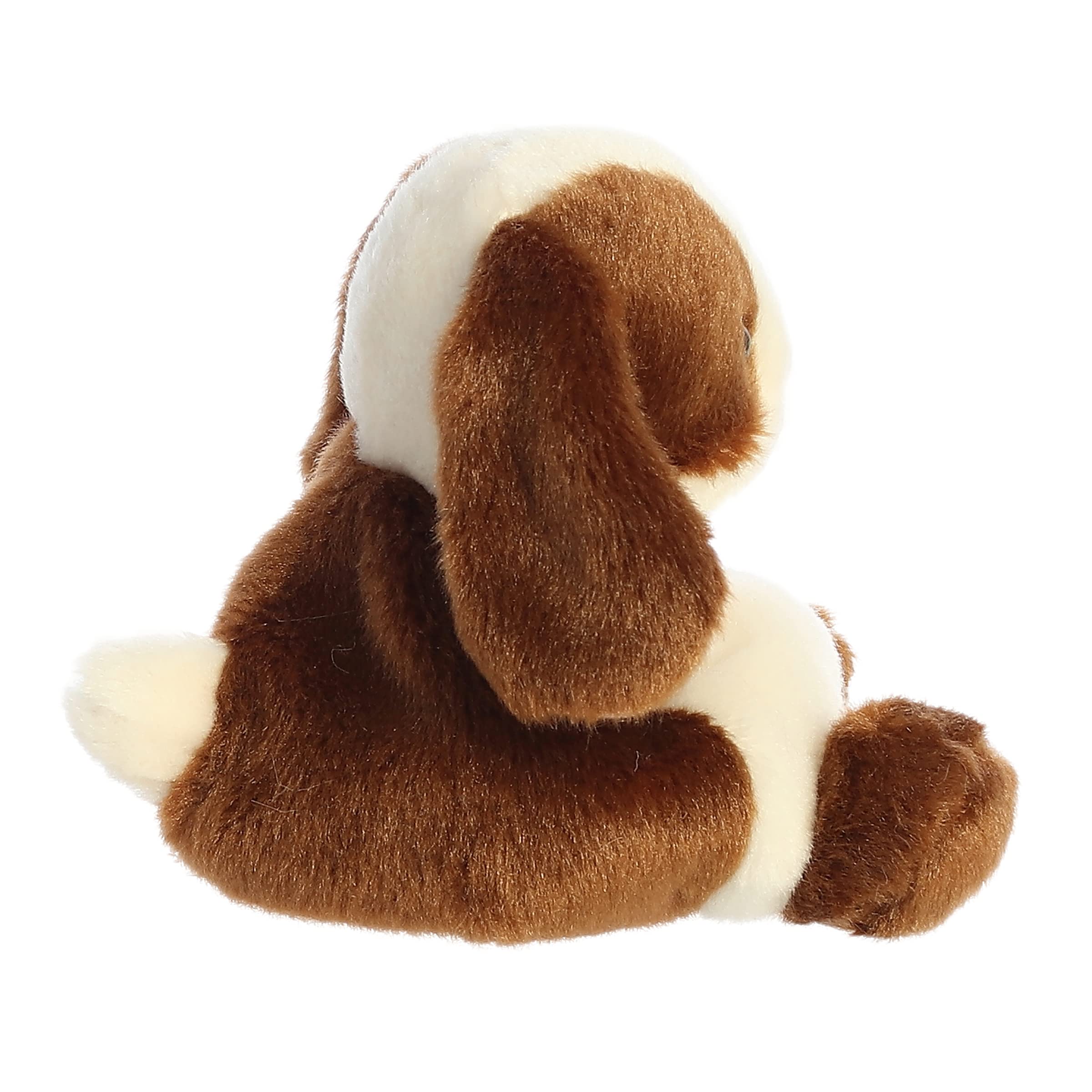 Aurora® Adorable Palm Pals™ Clover Bunny Stuffed Animal - Pocket-Sized Play - Collectable Fun - Brown 5 Inches