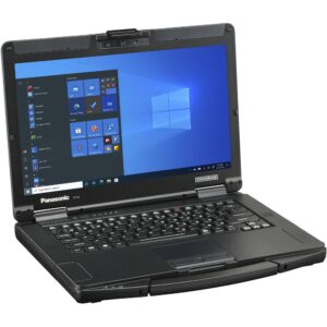 Panasonic TOUGHBOOK FZ-55D2601KM 14” HD LED Laptop Computer – 11th Gen Intel Core i5-1145G7 Quad-Core up to 4.40 GHz Processor, 16GB DDR4 RAM, 512GB NVMe SSD, Intel Iris Xe Graphics, Windows 10 Pro