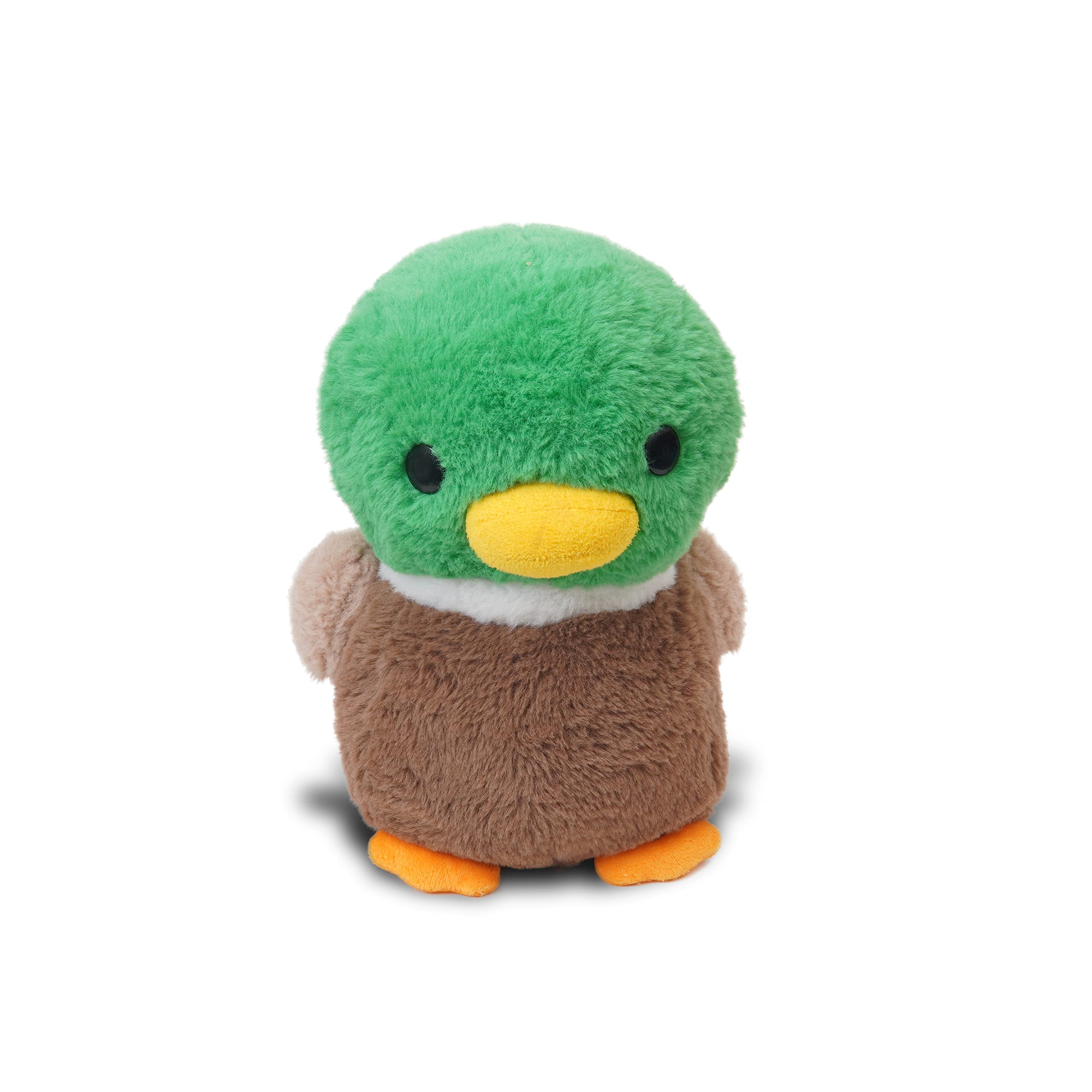 Avocatt Mallard Duck Plushie Toy - 10 Inches Stuffed Animal Plush - Plushy and Squishy Duck with Soft Fabric and Stuffing - Cute Toy Gift for Boys and Girls