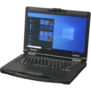 Panasonic TOUGHBOOK FZ-55D2601KM 14” HD LED Laptop Computer – 11th Gen Intel Core i5-1145G7 Quad-Core up to 4.40 GHz Processor, 16GB DDR4 RAM, 512GB NVMe SSD, Intel Iris Xe Graphics, Windows 10 Pro