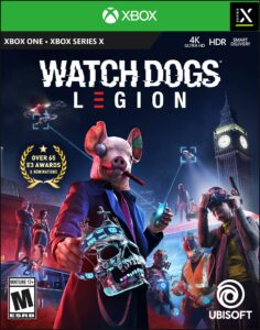 watch dogs legion - xbox one standard edition (renewed)