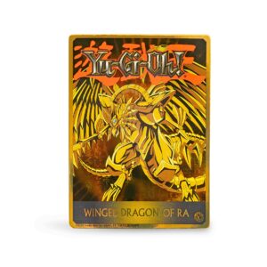 Yu-Gi-Oh! Highly Detailed 7 inch Articulated Action Figure, Limited Edition, Includes Exclusive Trading Card, The Winged Dragon of Ra