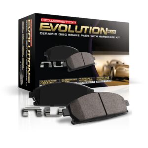 power stop front 17-2250 z17 evolution ceramic brake pads