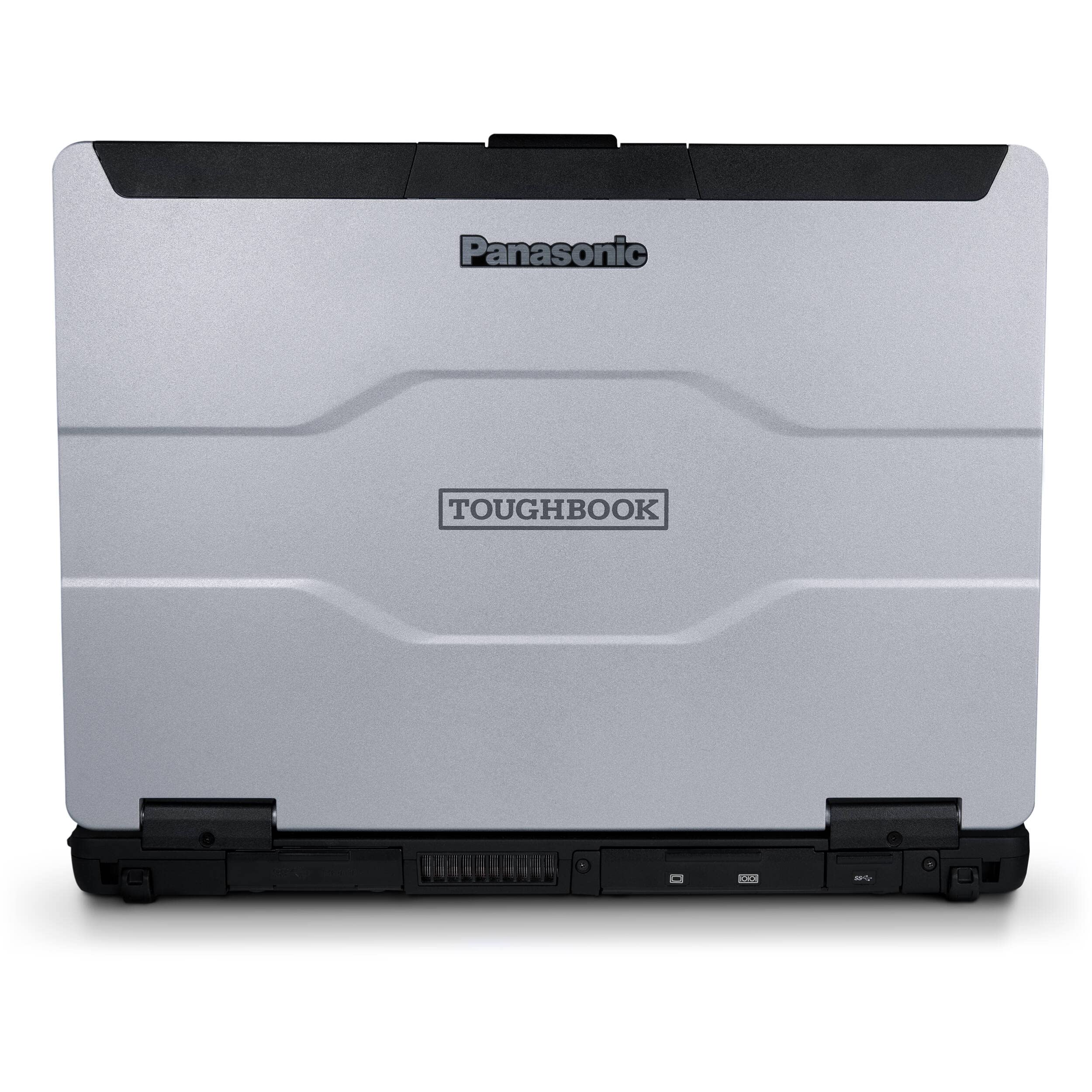 Panasonic TOUGHBOOK FZ-55D2601KM 14” HD LED Laptop Computer – 11th Gen Intel Core i5-1145G7 Quad-Core up to 4.40 GHz Processor, 16GB DDR4 RAM, 512GB NVMe SSD, Intel Iris Xe Graphics, Windows 10 Pro