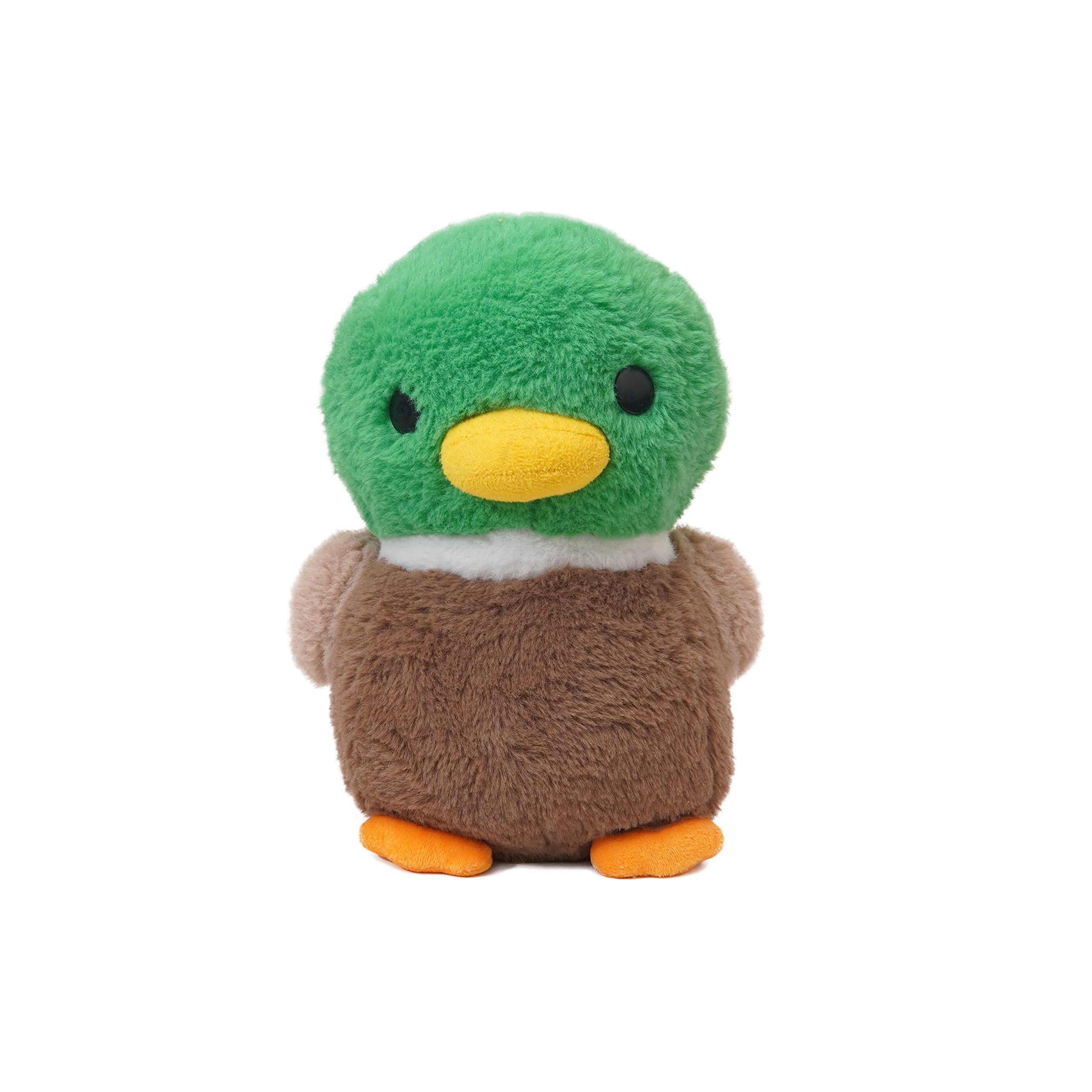 Avocatt Mallard Duck Plushie Toy - 10 Inches Stuffed Animal Plush - Plushy and Squishy Duck with Soft Fabric and Stuffing - Cute Toy Gift for Boys and Girls