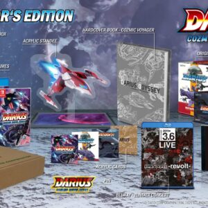 Darius Cozmic Revelation (Collector's Edition) - For PlayStation 4