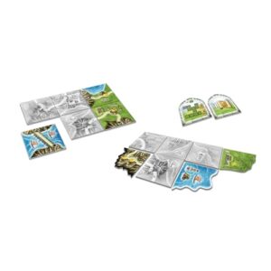 Lookout Games Isle of Skye from Chieftain to King Big Box Board Game | Fast-Paced Tile Placement Strategy Game for Adults and Kids | Ages 8+ | 2-5 Players | Average Playtime 60 Minutes | Made