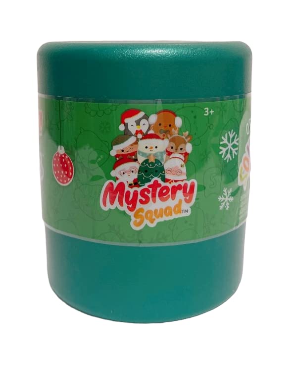 Squishmallows Kellytoy 2022 Christmas Mystery Capsule 1 ONE Color Chosen at Random