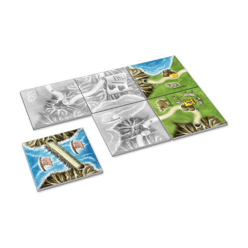 Lookout Games Isle of Skye from Chieftain to King Big Box Board Game | Fast-Paced Tile Placement Strategy Game for Adults and Kids | Ages 8+ | 2-5 Players | Average Playtime 60 Minutes | Made