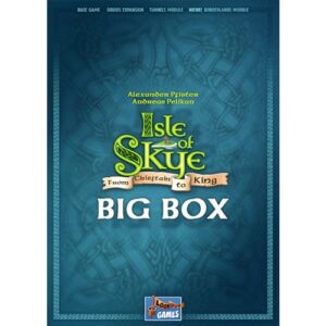 Lookout Games Isle of Skye from Chieftain to King Big Box Board Game | Fast-Paced Tile Placement Strategy Game for Adults and Kids | Ages 8+ | 2-5 Players | Average Playtime 60 Minutes | Made