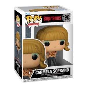 Funko POP! TV: The Sopranos - Carmela Soprano Bundled with a Byron's Attic Pop Protector