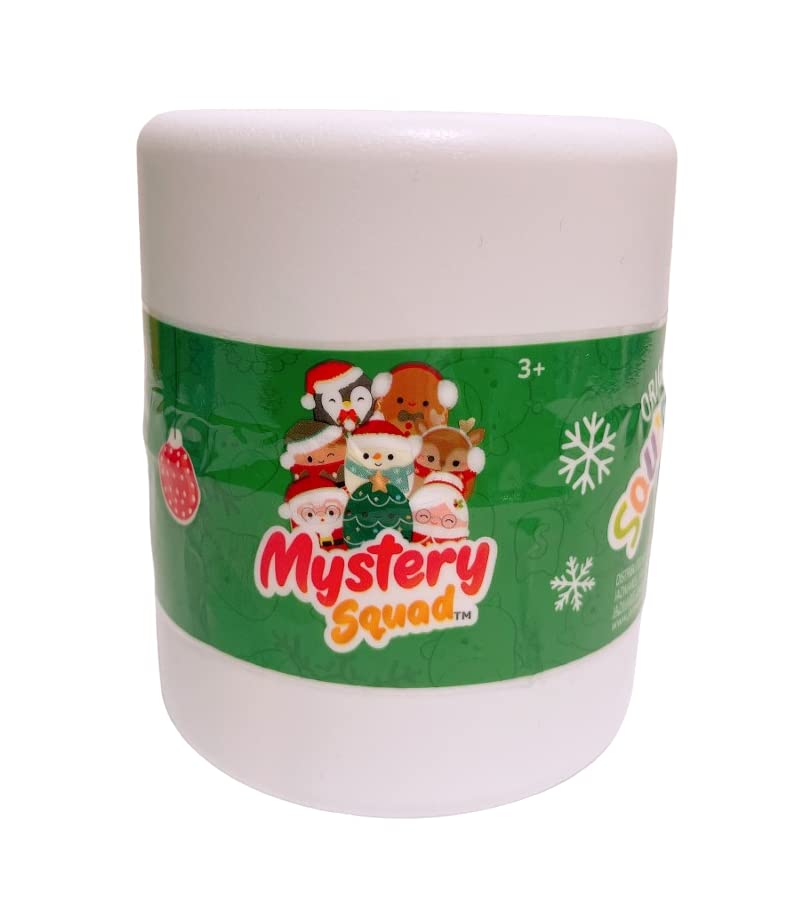 Squishmallows Kellytoy 2022 Christmas Mystery Capsule 1 ONE Color Chosen at Random