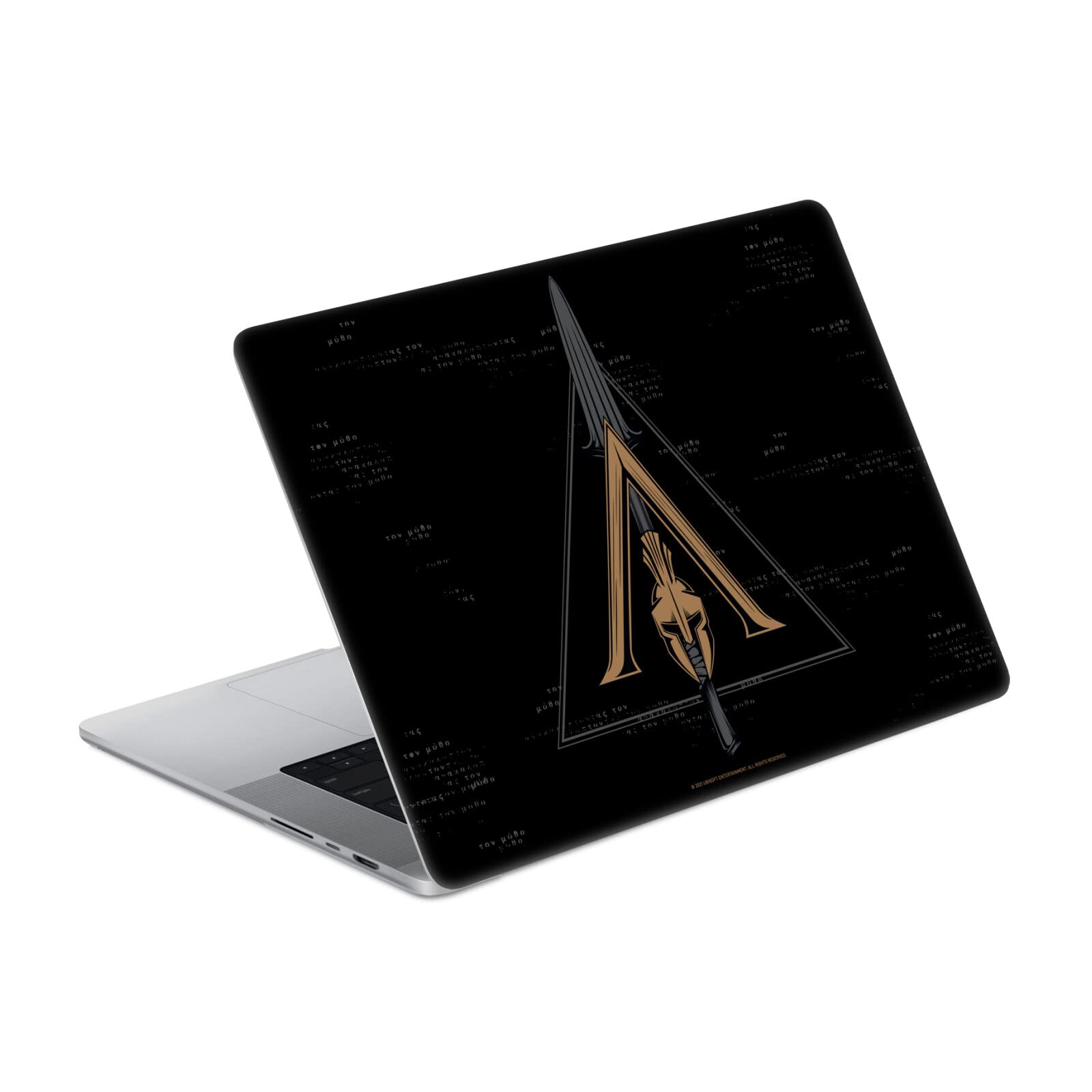 Head Case Designs Officially Licensed Assassin's Creed Crest & Broken Spear Odyssey Artwork Vinyl Sticker Skin Decal Cover Compatible with MacBook Pro 16" A2485