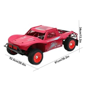 QIYHBVR 1:5 Scale RC Crawler - 4x4 Offroad Crawler Remote Control Truck for Adults - RC Car, Fuel Power RC Rock Crawler Trucks, Fast Speed, Hobby Grade Car