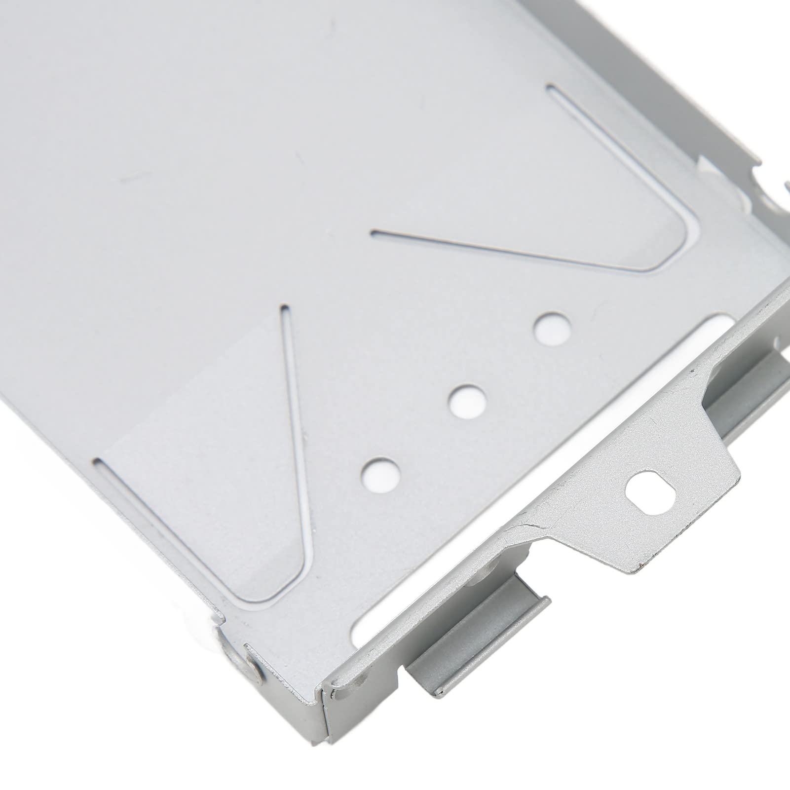 Game Console Hard Disk Drive Bracket for PS4 Pro Console, Slim Design Doesn't Take Up Space, with Screw Mounting Package, Replacement for Damaged Hard Drive Brackets