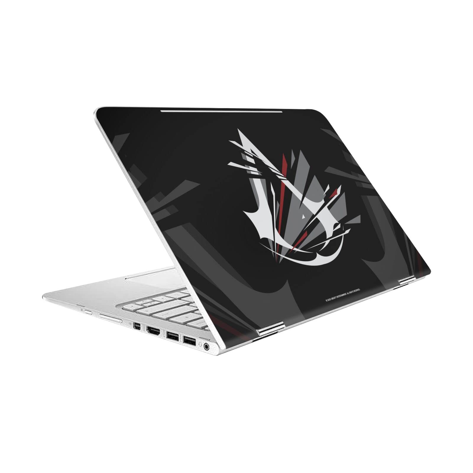 Head Case Designs Officially Licensed Assassin's Creed Shattered Logo Vinyl Sticker Skin Decal Cover Compatible with HP Spectre Pro X360 G2