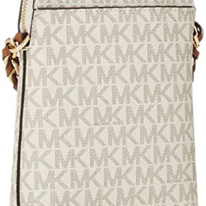 Michael Kors 32T0GT9C1B0005149 Women's Shoulder Bag, VANILLA/ACRN