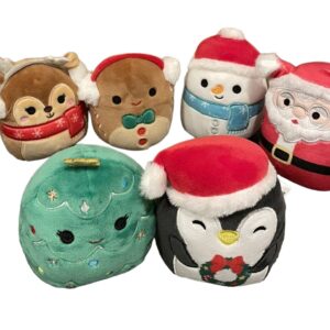 Squishmallows Kellytoy 2022 Christmas Mystery Capsule 1 ONE Color Chosen at Random