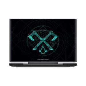 Head Case Designs Officially Licensed Assassin's Creed Dual Axes Valhalla Compositions Vinyl Sticker Skin Decal Cover Compatible with HP Spectre Pro X360 G2