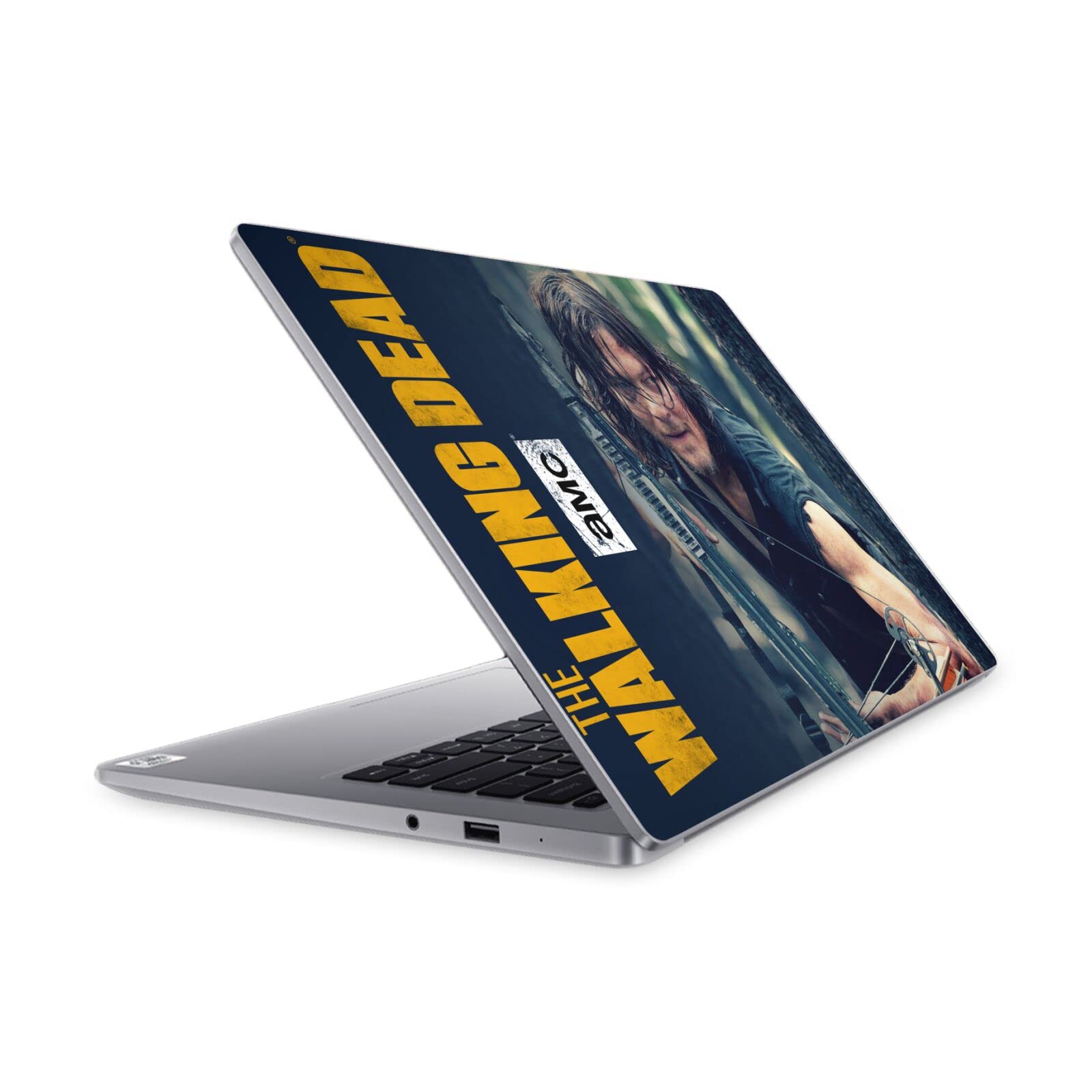 Head Case Designs Officially Licensed AMC The Walking Dead Lurk Daryl Dixon Art Vinyl Sticker Skin Decal Cover Compatible with Mi Notebook 14 (2020)