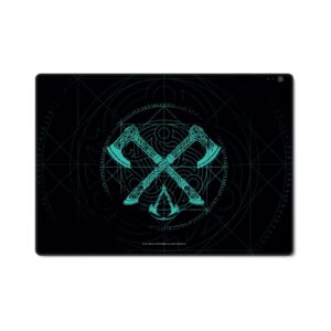 Head Case Designs Officially Licensed Assassin's Creed Dual Axes Valhalla Compositions Vinyl Sticker Skin Decal Cover Compatible with Microsoft Surface Pro 4/5/6