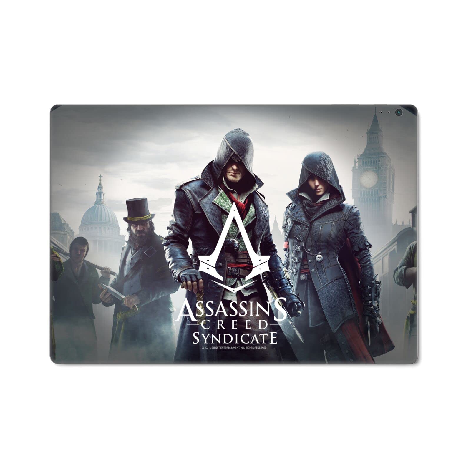 Head Case Designs Officially Licensed Assassin's Creed The Rooks Syndicate Graphics Vinyl Sticker Skin Decal Cover Compatible with Microsoft Surface Pro 4/5/6