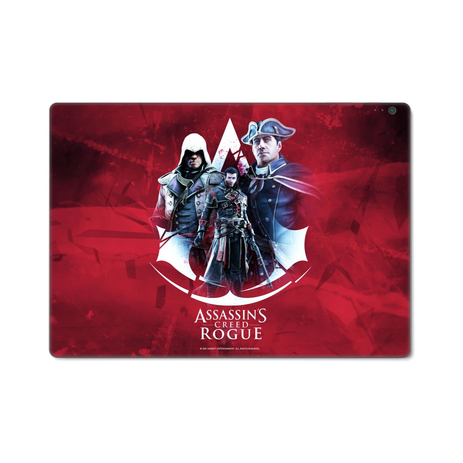 Head Case Designs Officially Licensed Assassin's Creed Shay Cormac Rogue Key Art Vinyl Sticker Skin Decal Cover Compatible with Microsoft Surface Pro 4/5/6