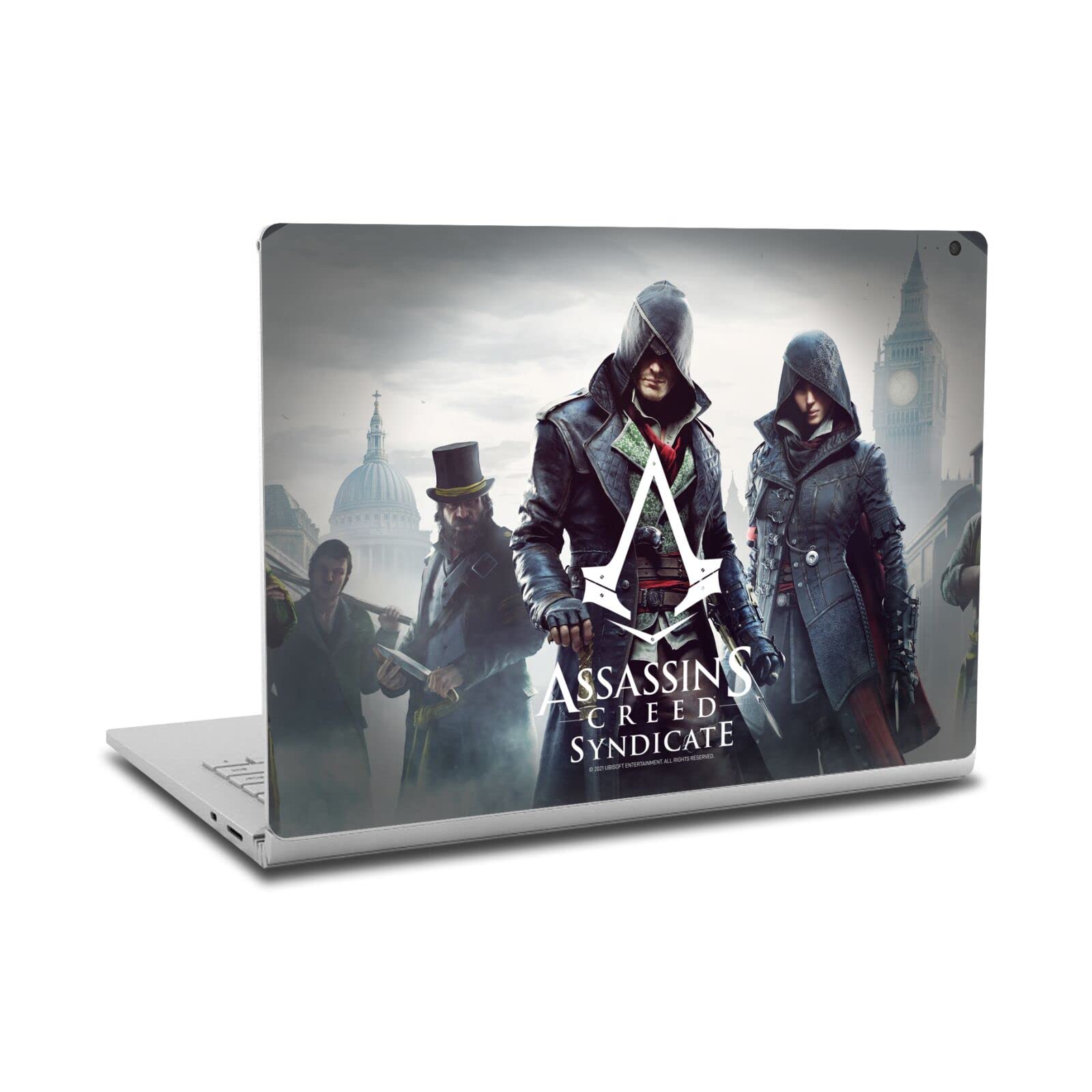 Head Case Designs Officially Licensed Assassin's Creed The Rooks Syndicate Graphics Vinyl Sticker Skin Decal Cover Compatible with Microsoft Surface Book 2