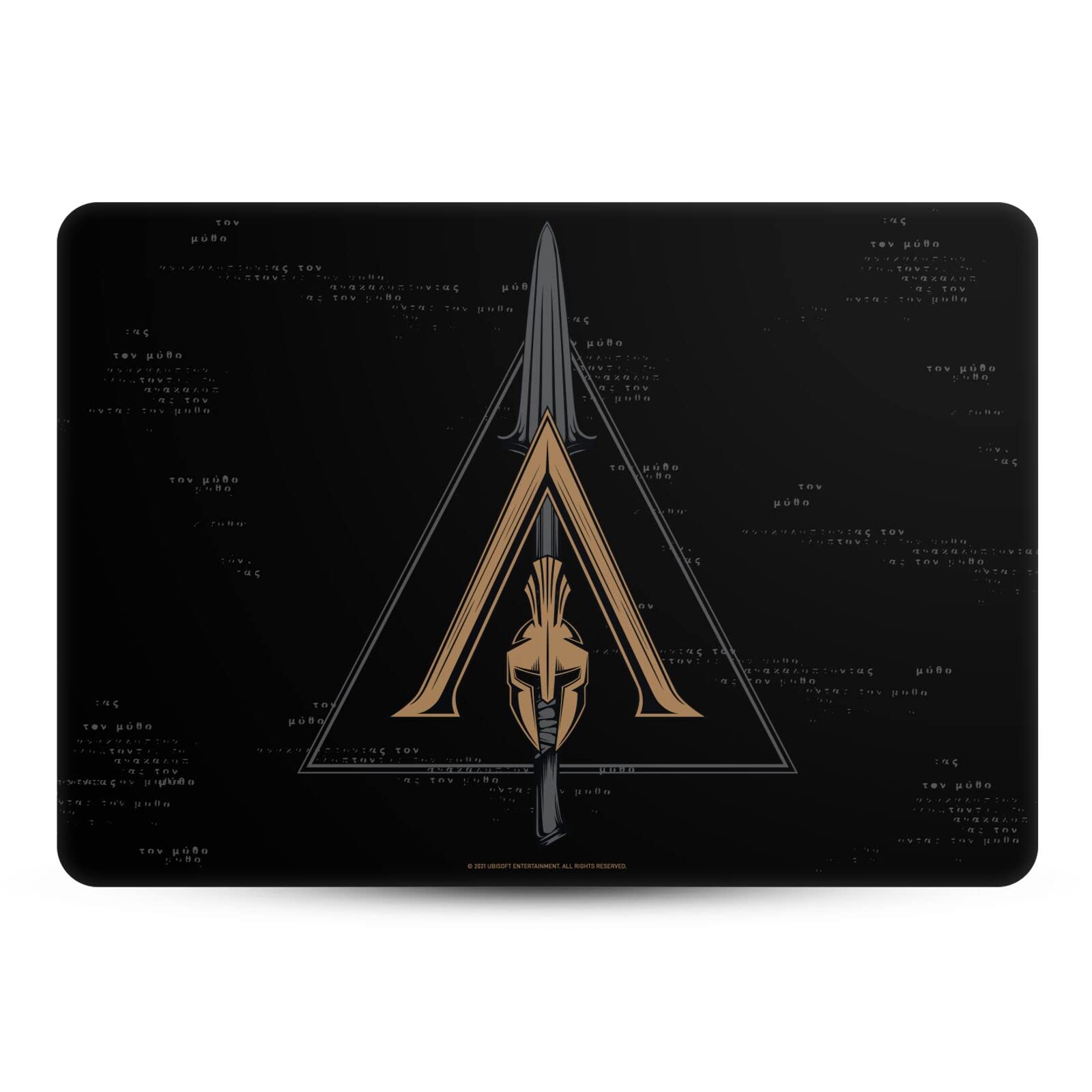 Head Case Designs Officially Licensed Assassin's Creed Crest & Broken Spear Odyssey Artwork Vinyl Sticker Skin Decal Cover Compatible with MacBook Pro 14" A2442