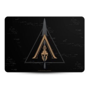 Head Case Designs Officially Licensed Assassin's Creed Crest & Broken Spear Odyssey Artwork Vinyl Sticker Skin Decal Cover Compatible with MacBook Air 13.3" A1932/A2179