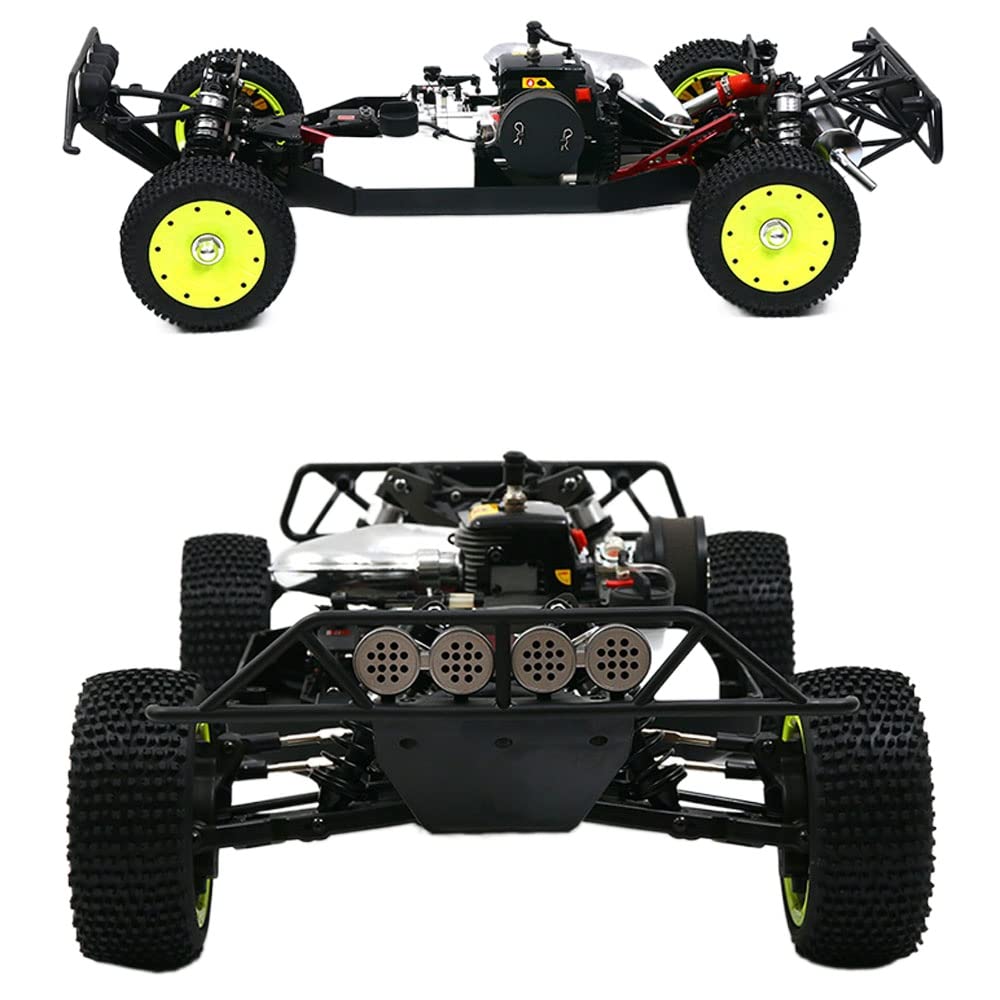 QIYHBVR 1:5 Scale RC Crawler - 4x4 Offroad Crawler Remote Control Truck for Adults - RC Car, Fuel Power RC Rock Crawler Trucks, Fast Speed, Hobby Grade Car