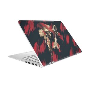 head case designs officially licensed assassin's creed alexios with spear odyssey artwork vinyl sticker skin decal cover compatible with hp spectre pro x360 g2