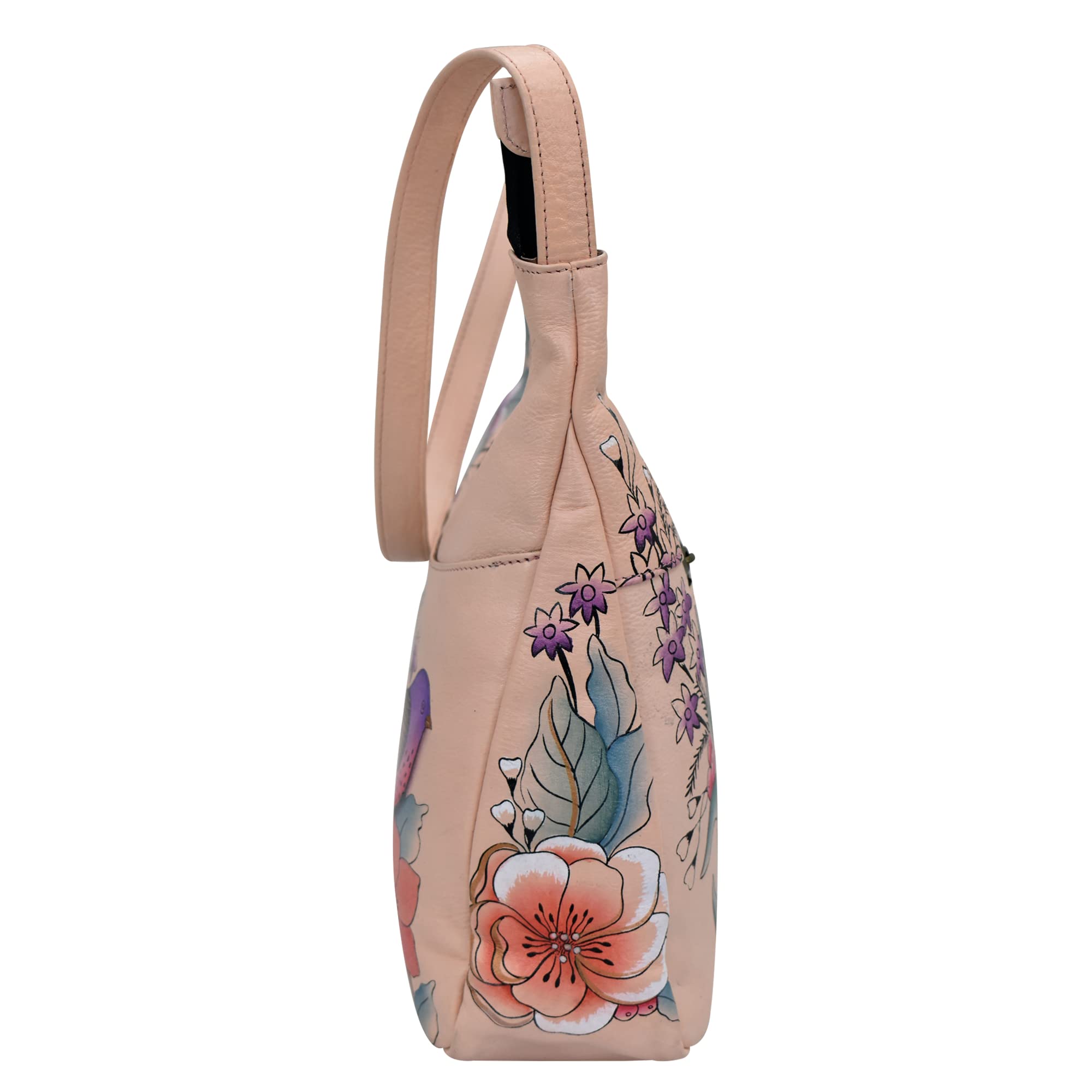 Anna by Anuschka Medium Shopper Bag, Vintage Garden