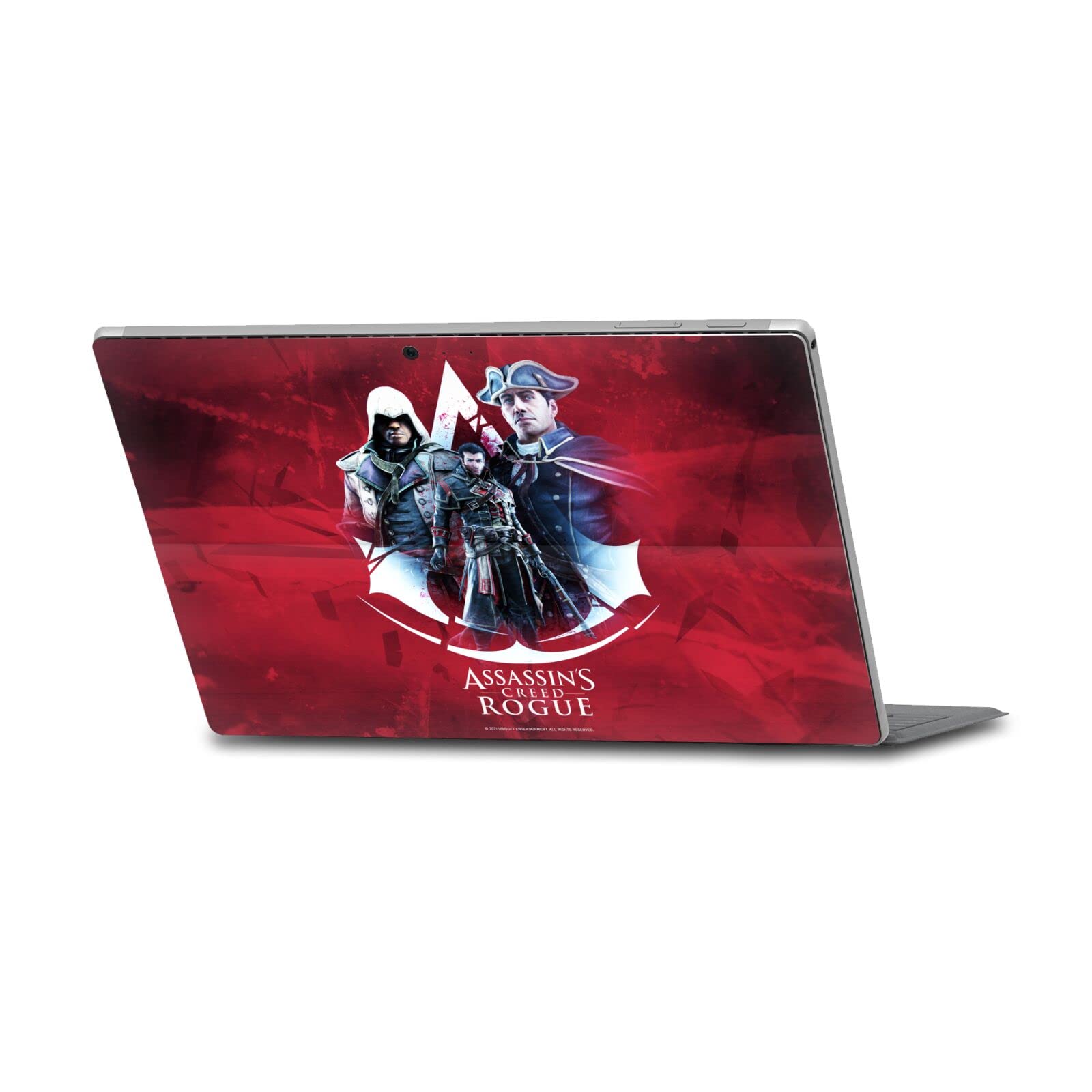 Head Case Designs Officially Licensed Assassin's Creed Shay Cormac Rogue Key Art Vinyl Sticker Skin Decal Cover Compatible with Microsoft Surface Pro 4/5/6