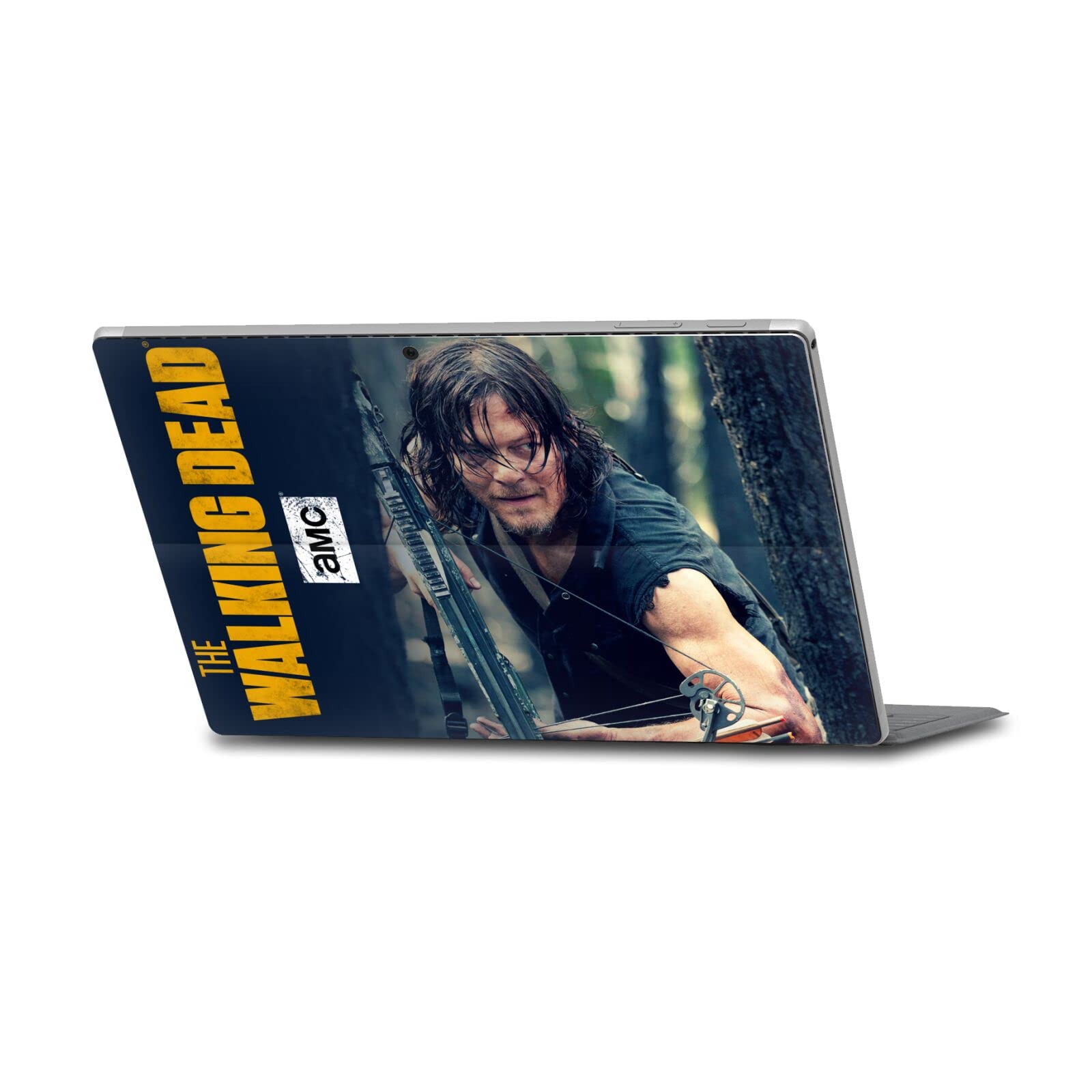 Head Case Designs Officially Licensed AMC The Walking Dead Lurk Daryl Dixon Art Vinyl Sticker Skin Decal Cover Compatible with Microsoft Surface Pro 4/5/6