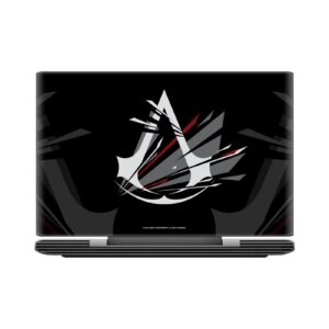 Head Case Designs Officially Licensed Assassin's Creed Shattered Logo Vinyl Sticker Skin Decal Cover Compatible with Mi Notebook 14 (2020)