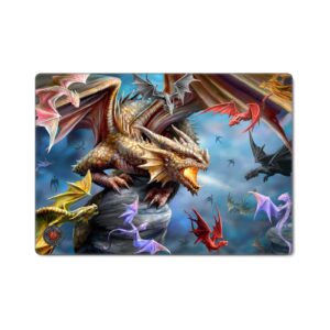 Head Case Designs Officially Licensed Anne Stokes Dragon Clan Artwork Vinyl Sticker Skin Decal Cover Compatible with Microsoft Surface Pro 4/5/6