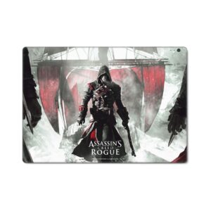 Head Case Designs Officially Licensed Assassin's Creed Game Cover Rogue Key Art Vinyl Sticker Skin Decal Cover Compatible with Microsoft Surface Book 2