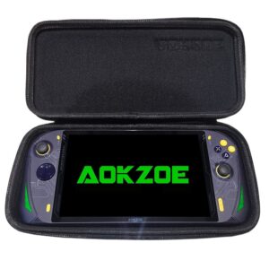 aokzoe official a1 pc game console protective case bag for 8 inches a1 console laptops cover case